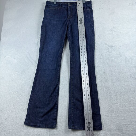 Joe's Jeans Women's Bootcut Leg Size W27 Dark Wash Stretch Mid Rise Blue - Picture 6 of 11